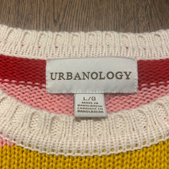 Urbanology Knit Sweater - Picture 2 of 3